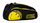 Prince x Smiley Tennis-Racketbag Tour 3 Comp (Schlägertasche, 3 Hauptfächer, Thermofach) 2025 schwarz 12er